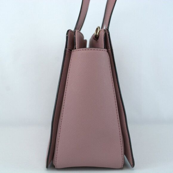 Kate Spade Mauve Satchel with Gold Accents - Picture 5 of 15